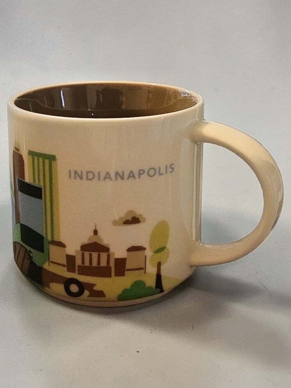 Starbucks 2015 Indianapolis 14 oz Mug for Dining